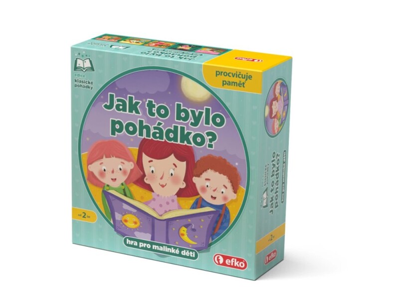Jak to bylo, pohádko? - hry pro nejmenší