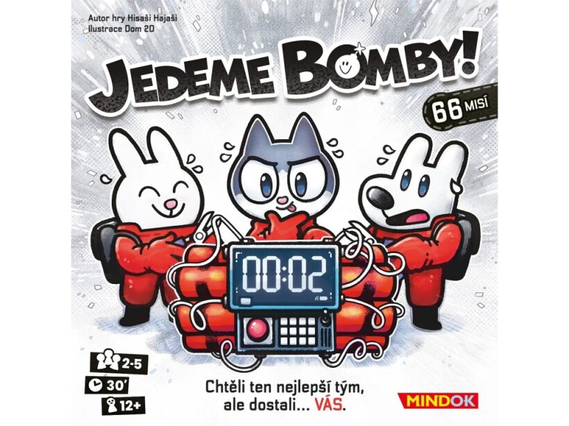 Jedeme bomby + 3 nové mise Bomb Busters