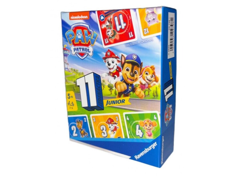 Jedenáctka Tlapková patrola