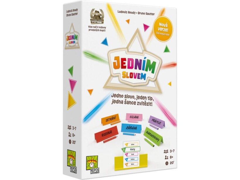 Jedním slovem - nová edice Just One