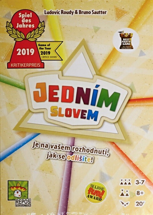 Jedním slovem