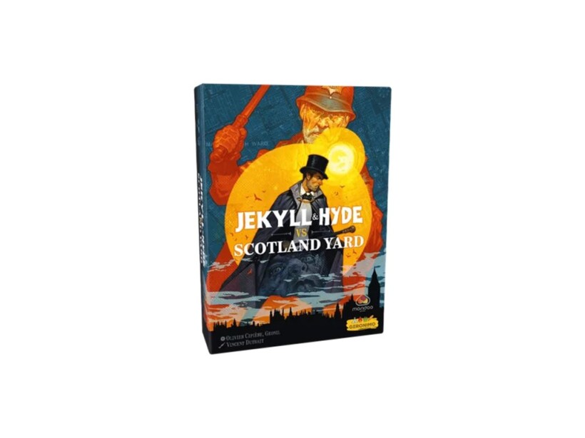 Jekyll & Hyde vs Scotland Yard - EN