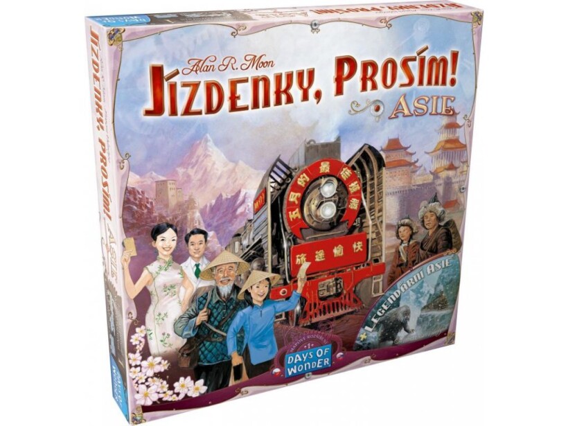 Jízdenky, prosím! Asie