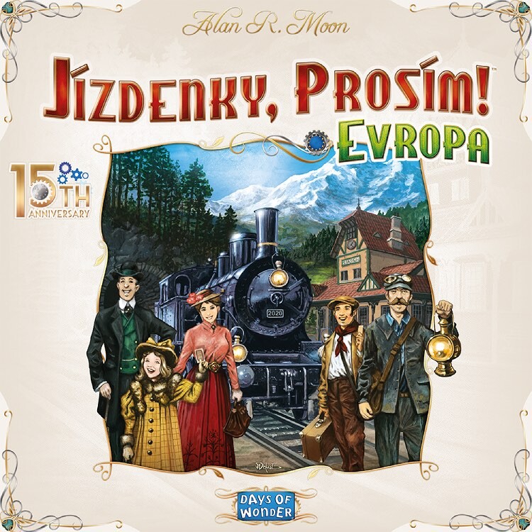 Jízdenky, prosím! Evropa: 15th Anniversary
