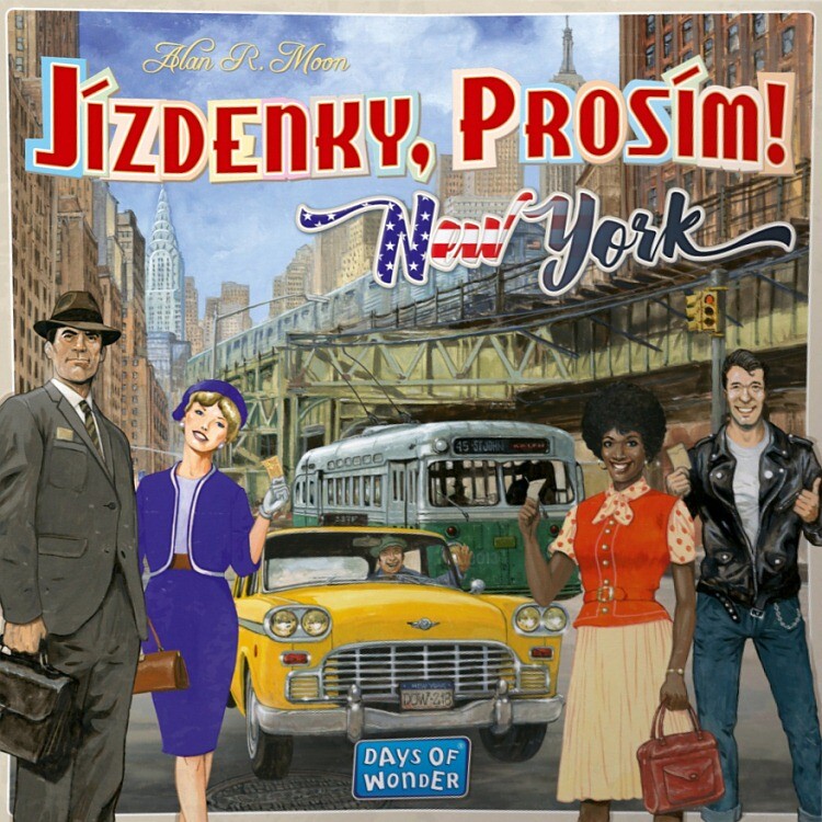 Jízdenky, prosím!: New York