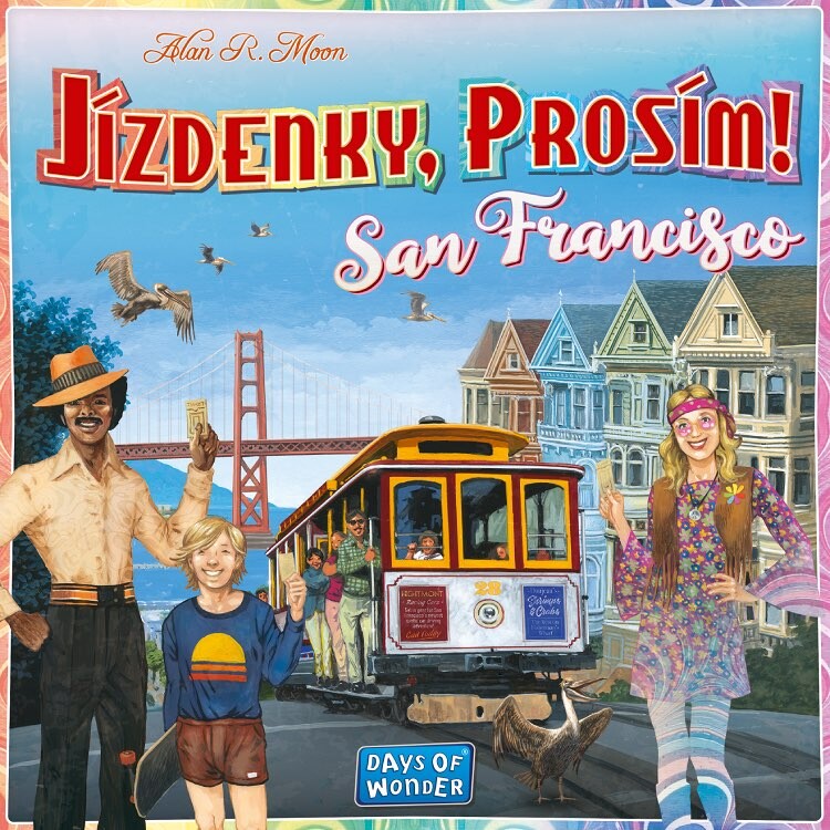 Jízdenky, prosím!: San Francisco