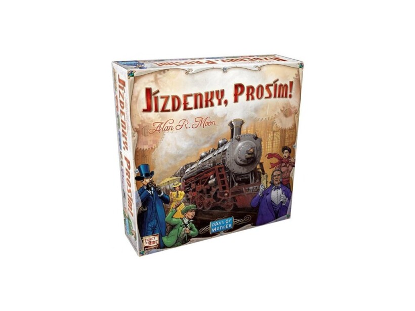 Jízdenky, prosím! USA Ticket to Ride