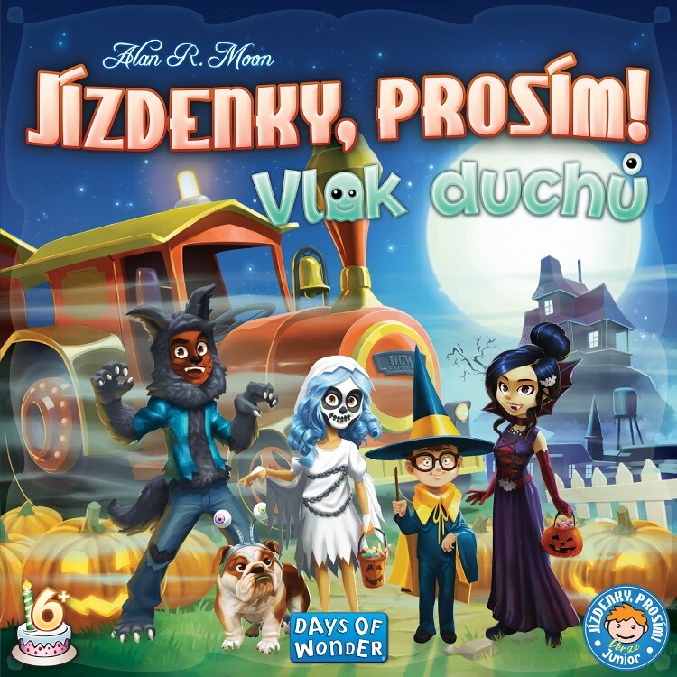 Jízdenky, prosím!: Vlak duchů