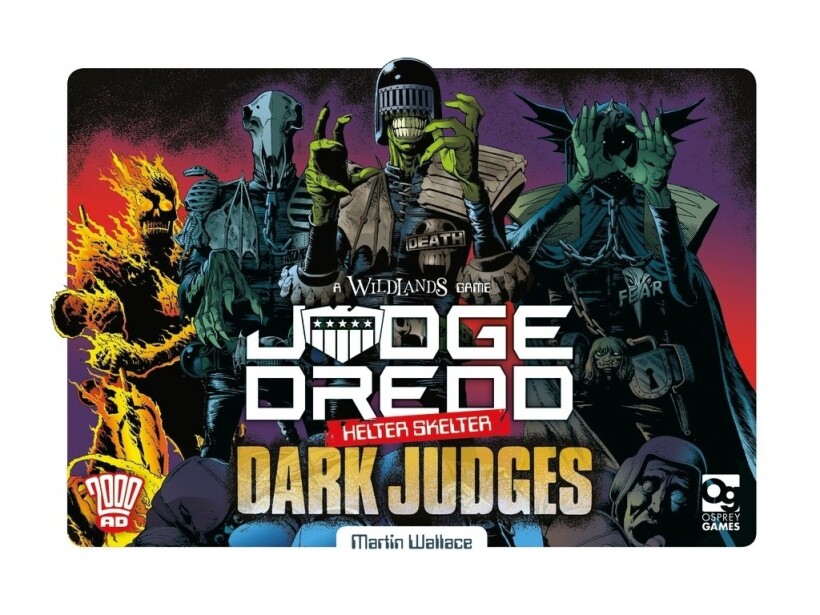 Judge Dredd: Helter Skelter - Dark Judges