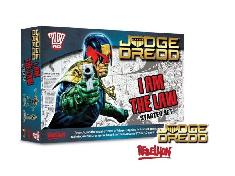 Judge Dredd: I am the Law Starter Set