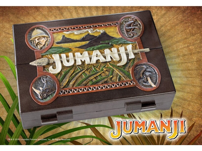 Jumanji Collector Board Game Replica