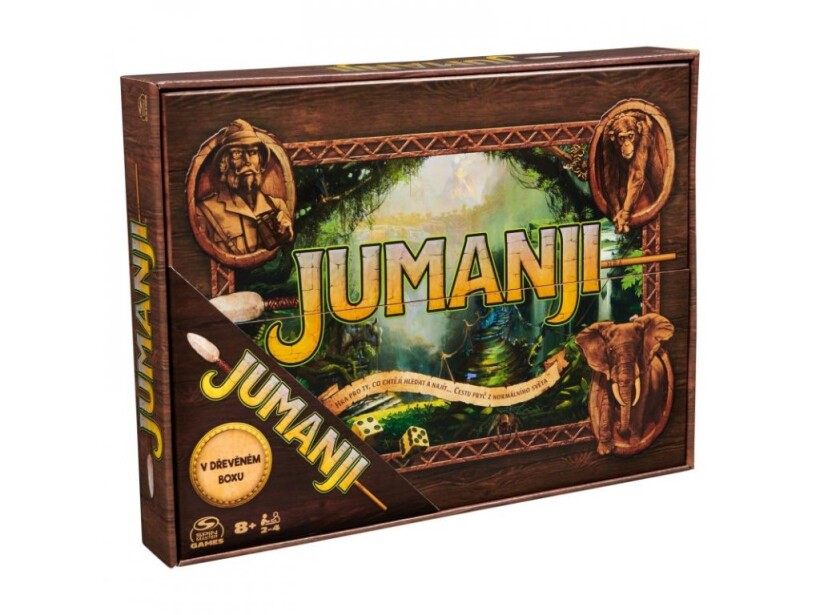 JUMANJI (dřevěná edice) -