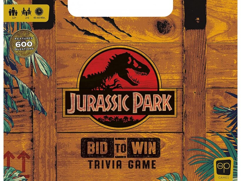 Jurassic Park Bid to Win Trivia