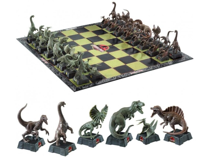 Jurassic Park - Chess set