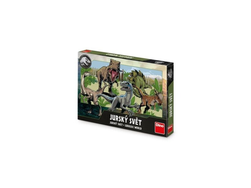 Jurský svět hra