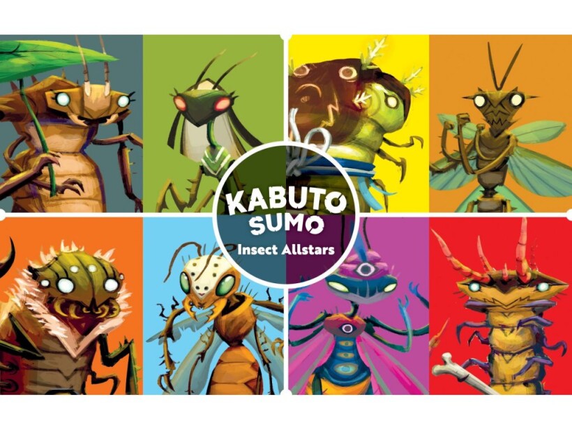 Kabuto Sumo: Insect All-Stars