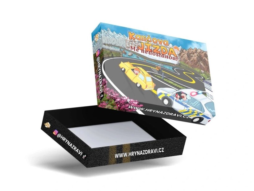 Kaličova jízda - Mě nedostanou! -