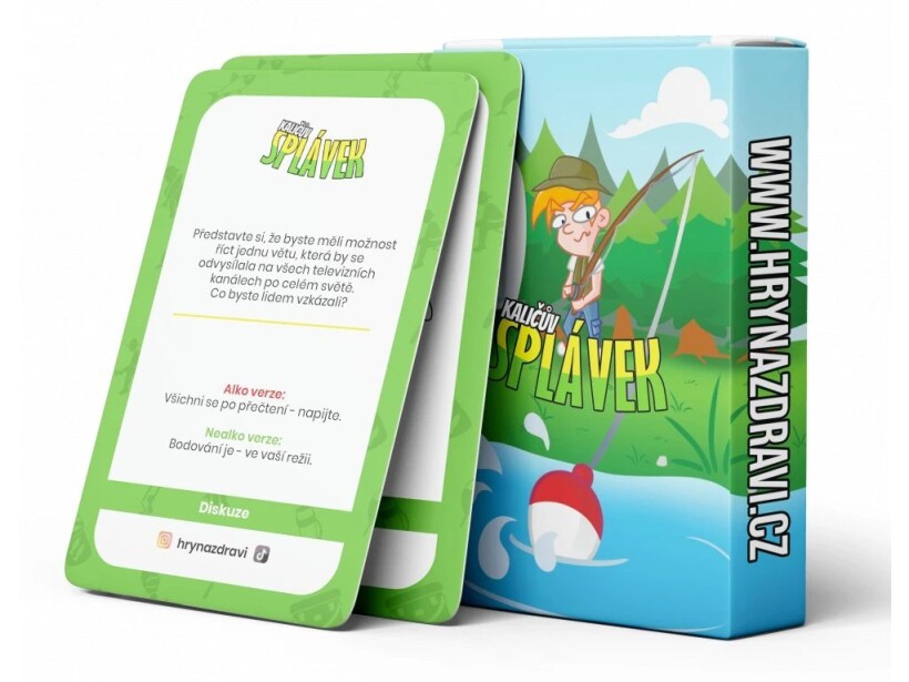 Kaličův splávek -