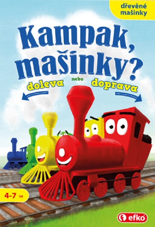 Kampak, mašinky?