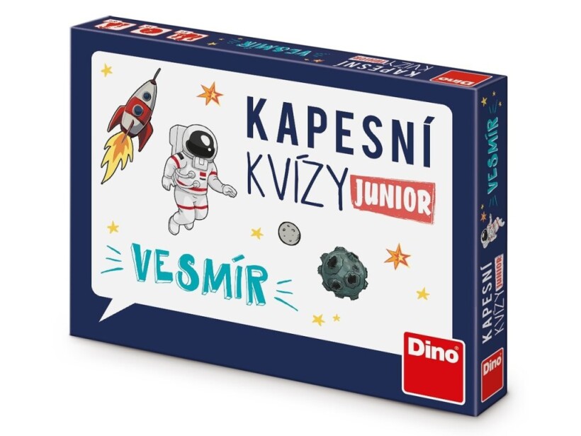 Kapesní kvízy junior – Vesmír