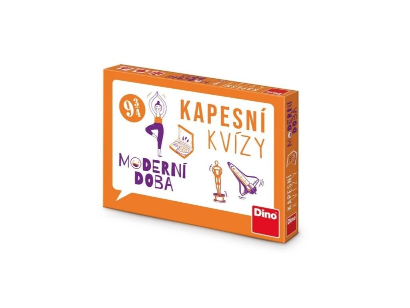 Kapesní kvízy – Moderní doba