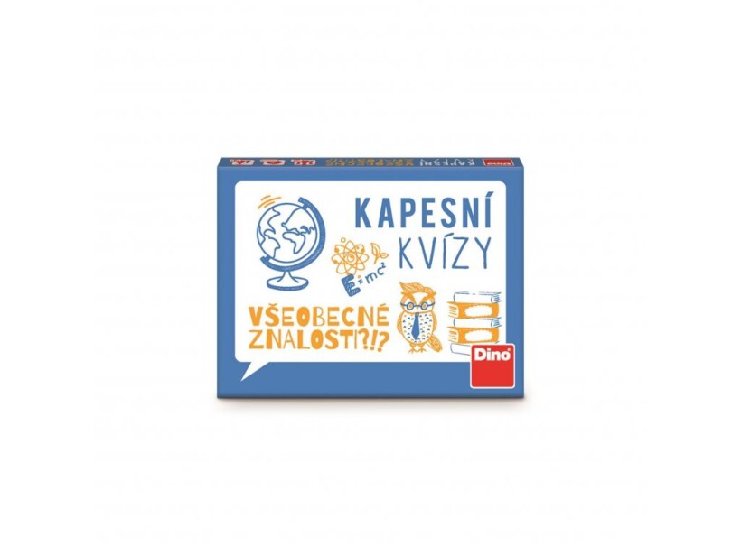 Kapesní kvízy - Všeobecné znalosti - Cestovní hra