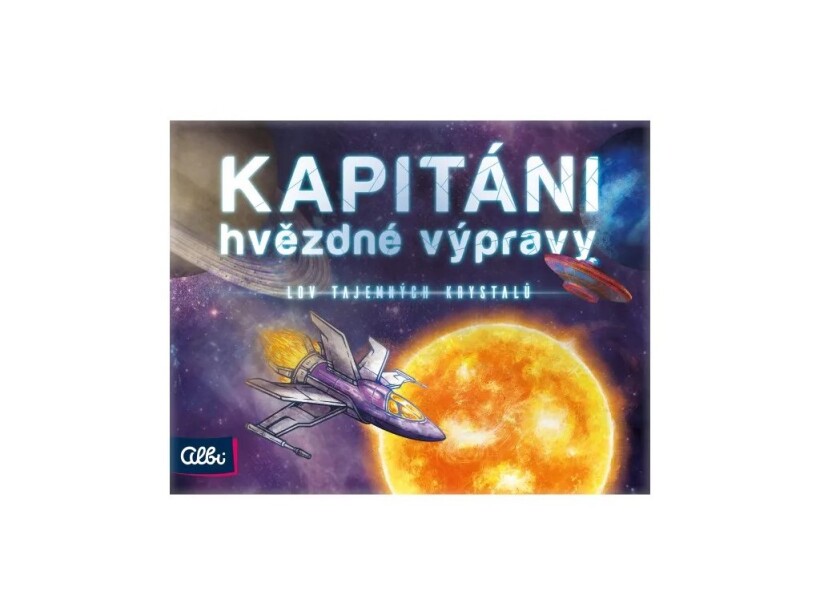 Kapitáni hvězdné výpravy: Lov tajemných krystalů