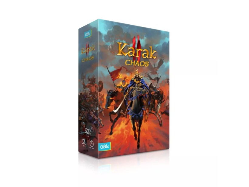 Karak 2: Chaos EN/DE/FR + promo Trickster