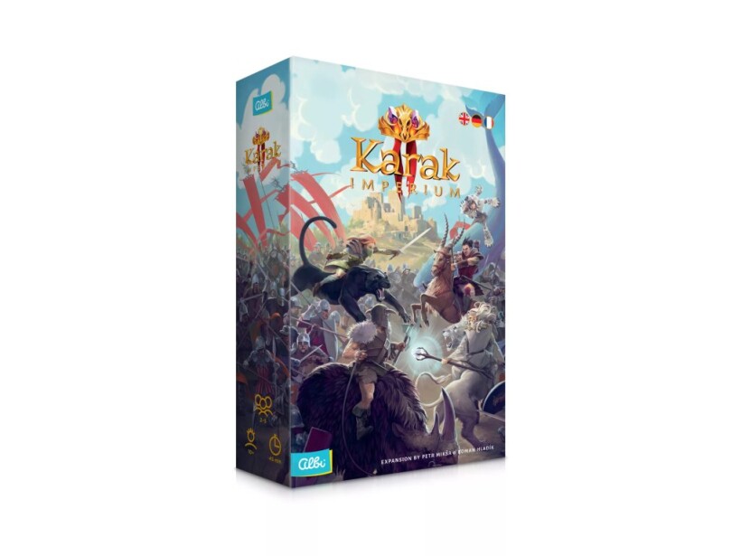 Karak 2: Imperium - EN/DE/FR