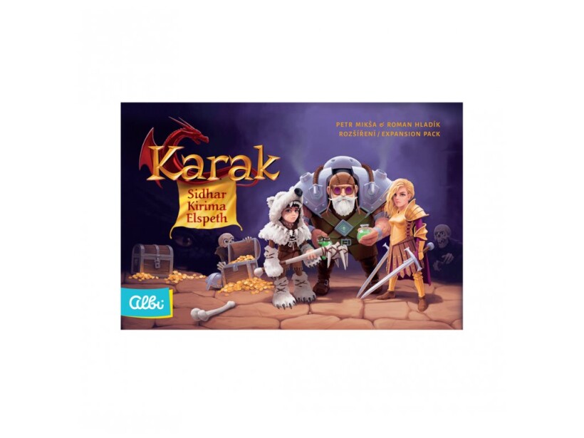 Karak - Noví hrdinové - Sidhar, Kirima & Elspeth