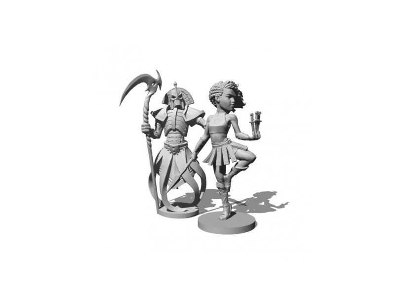 Karak - plastové figurky rozšíření