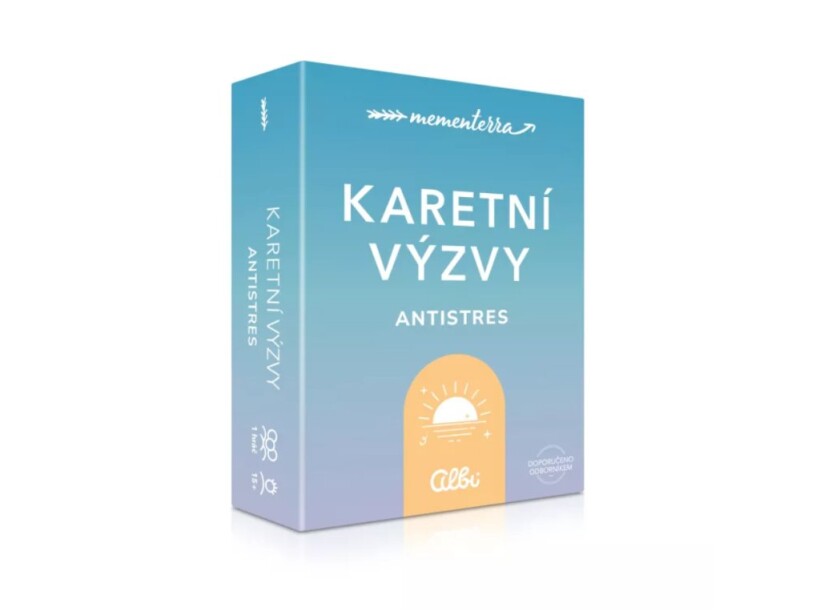 Karetní výzvy - Antistres