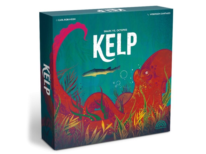 Kelp: Shark vs Octopus - EN
