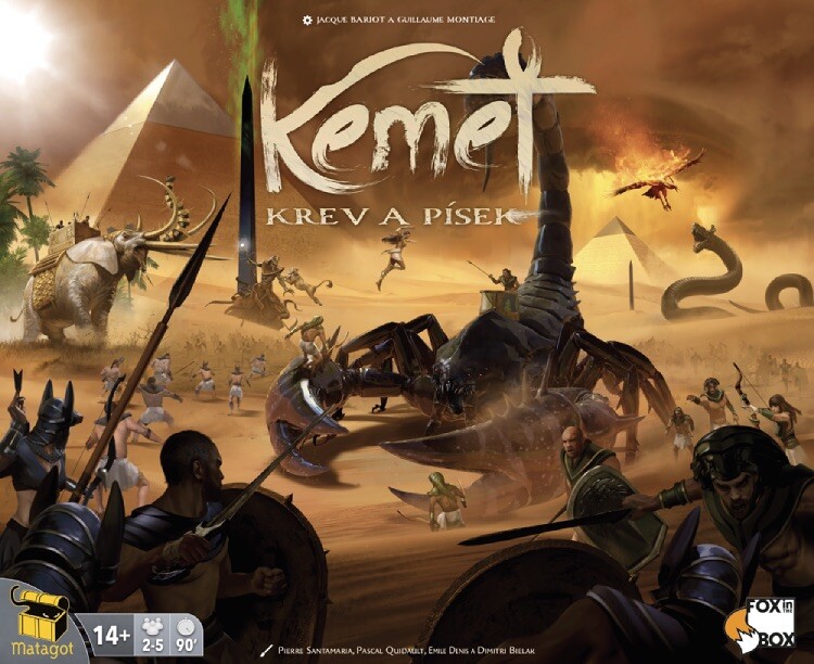 Kemet: Krev a písek