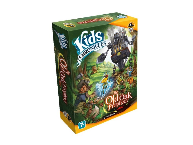 Kids Chronicles: The Old Oak Prophecy - EN