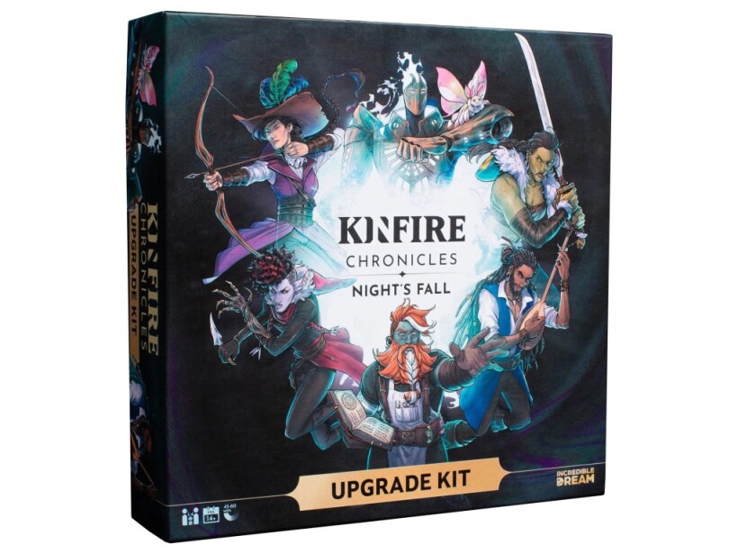 Kinfire Chronicles: Night's Fall – Upgrade Kit