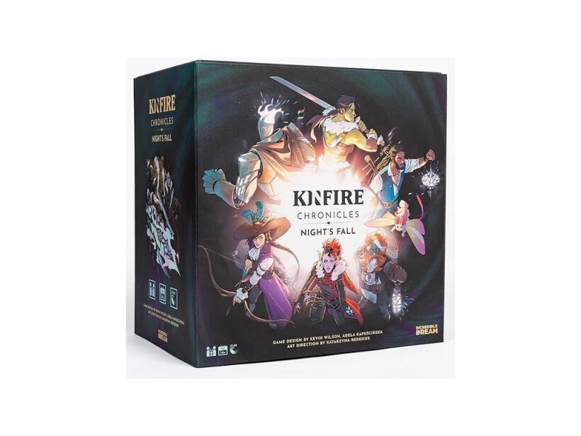 Kinfire Chronicles Nights Fall US 2.0