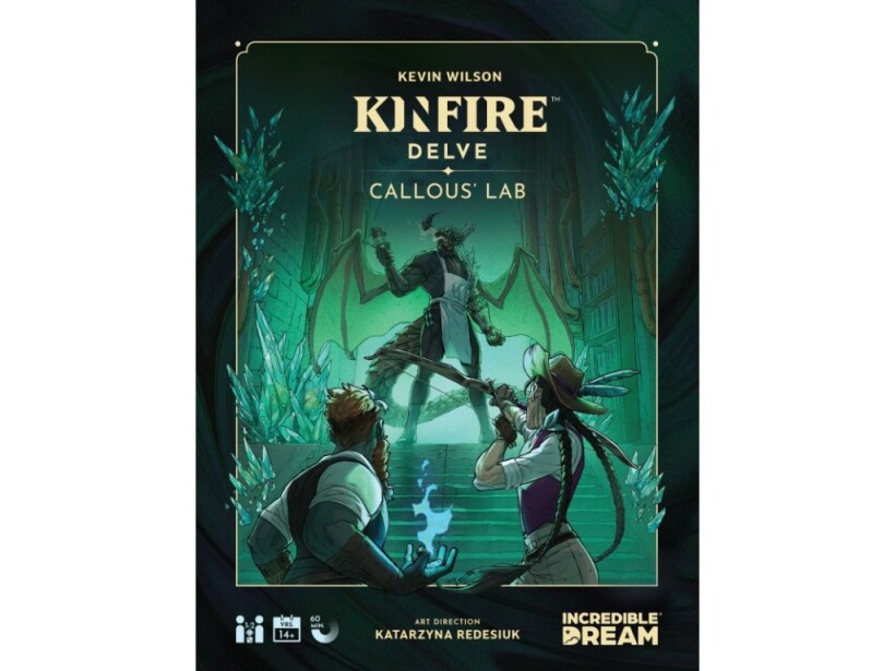 Kinfire Delve Callous Lab US Rodozář: Bezcitova laboratoř