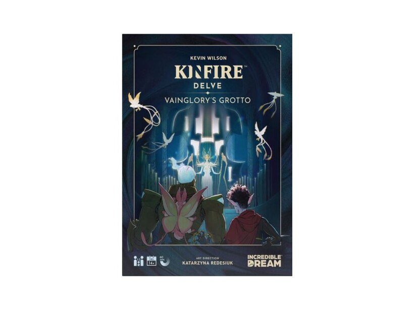 Kinfire Delve Vainglorys Grotto US Rodozář: Marnivostina síň