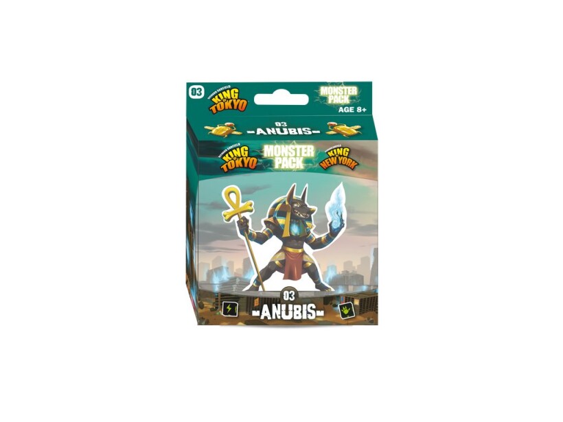 King of Tokyo: Monster Pack - Anubis (Vládce Tokia) rozšíření