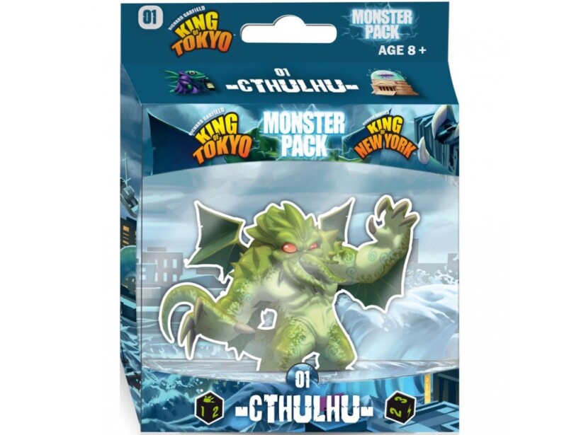 King of Tokyo: Monster Pack - Cthulhu (Vládce Tokia) rozšíření