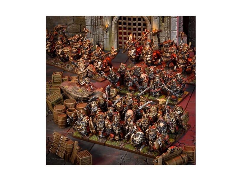 Kings of War Abyssal Dwarf Army EN