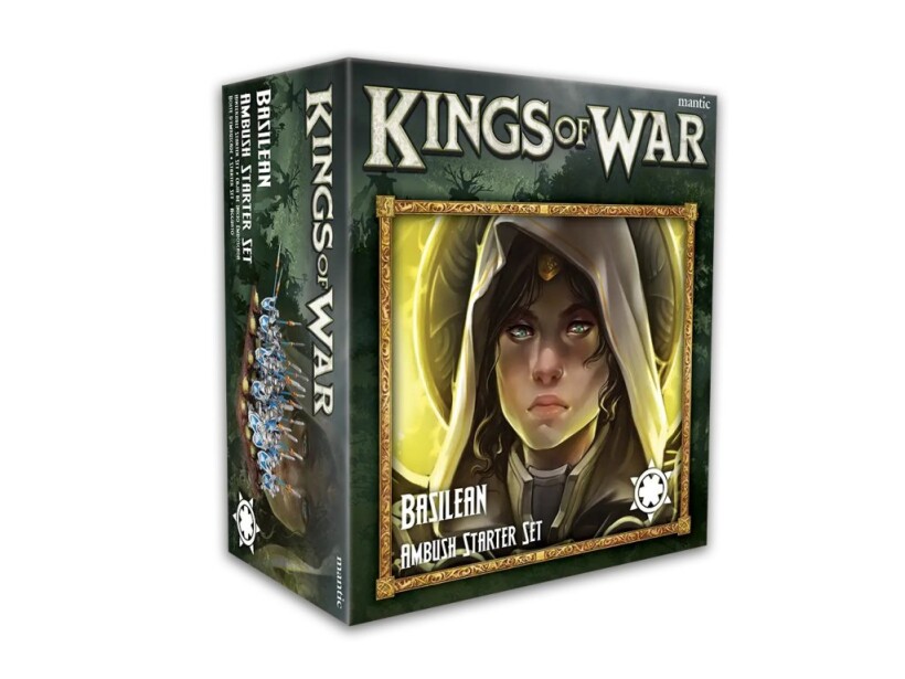 Kings of War Basileans Ambush Starter Set EN