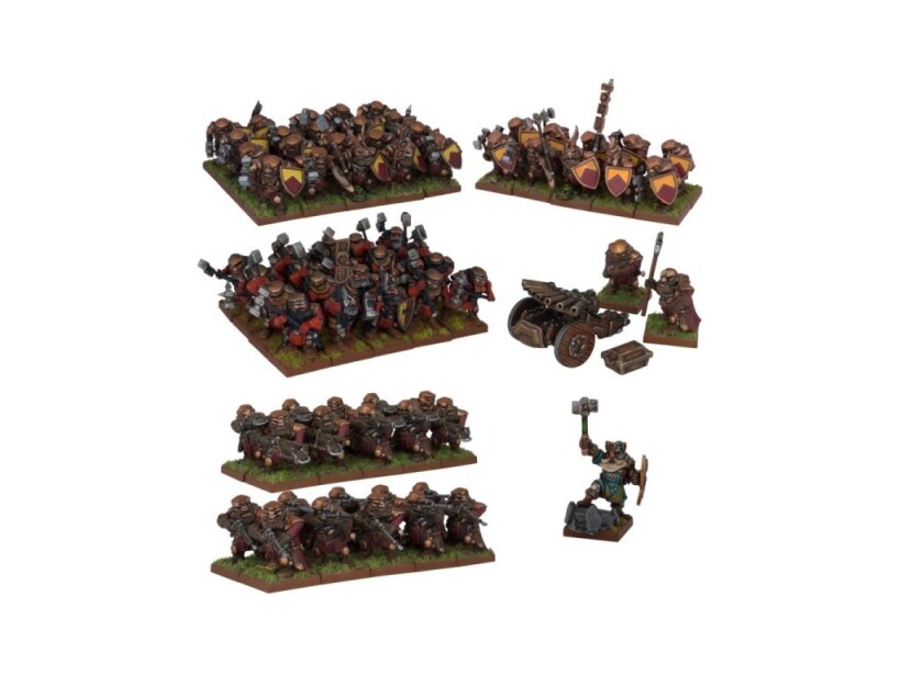 Kings of War Dwarf Army EN