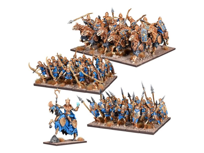 Kings of War Empire of Dust Army EN