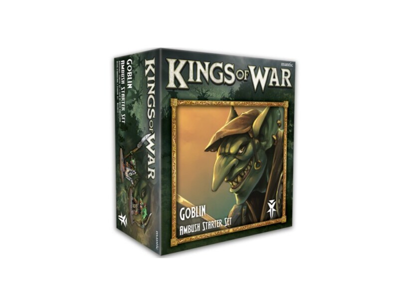 Kings of War Goblin Ambush Starter Set EN