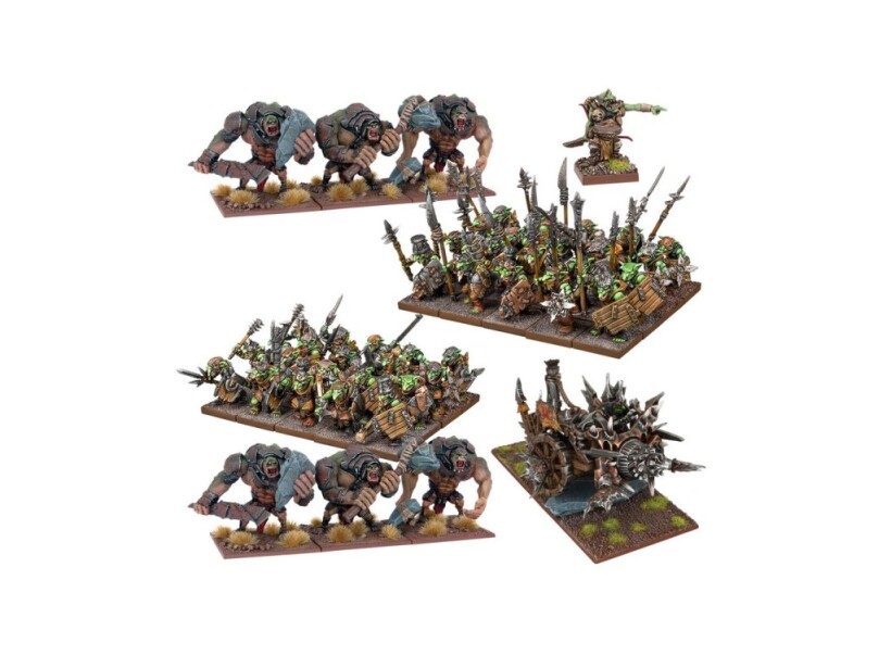 Kings of War Goblin Army EN