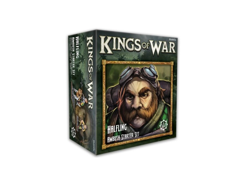 Kings of War Halfling Ambush Starter Set EN