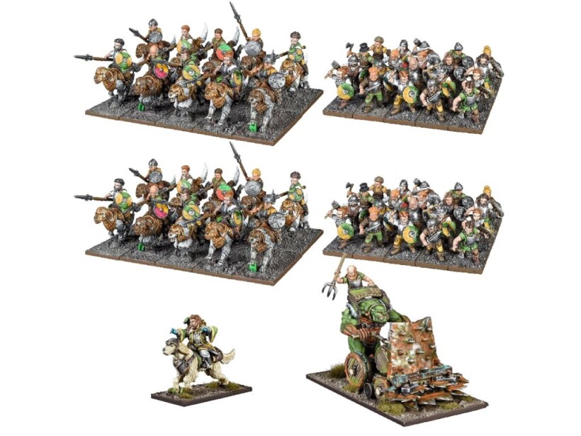 Kings of War Halfling Army EN