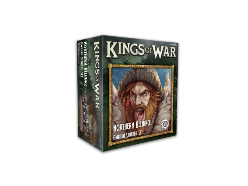 Kings of War Northern Alliance Ambush Starter Set EN